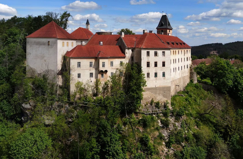 Státní Zámek Vimperk, Czech Republic (Czechia)